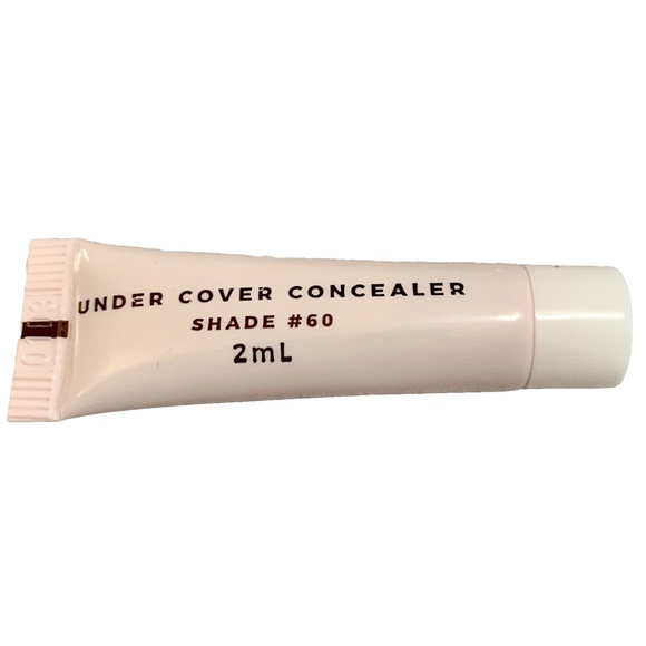 Pretty Vulgar Under Cover Concealer Shade #60 Travel Size (2mL) Lot of 3 SEALED - Picture 2 of 5